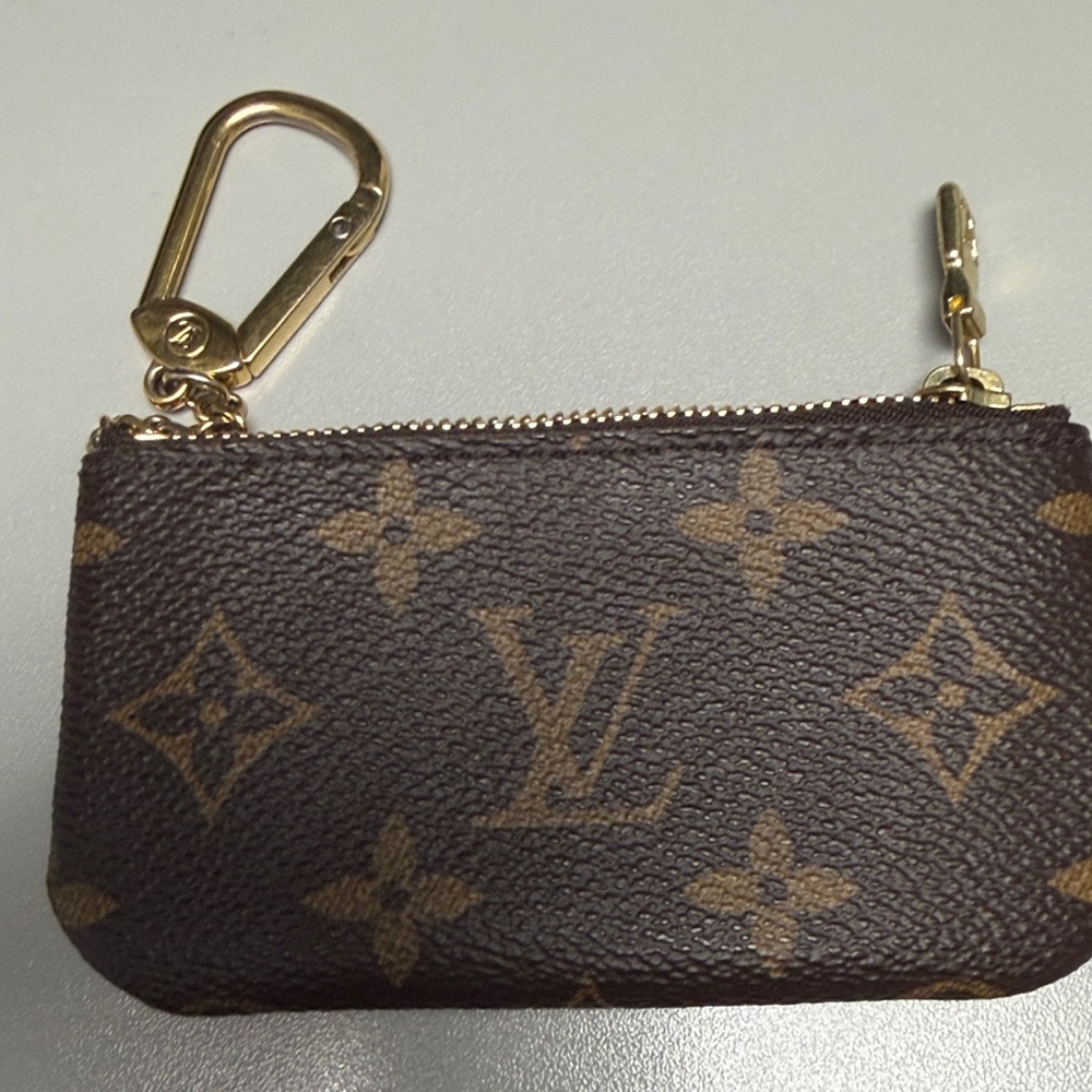 Louis Vuitton Brown Monogram Key Holder